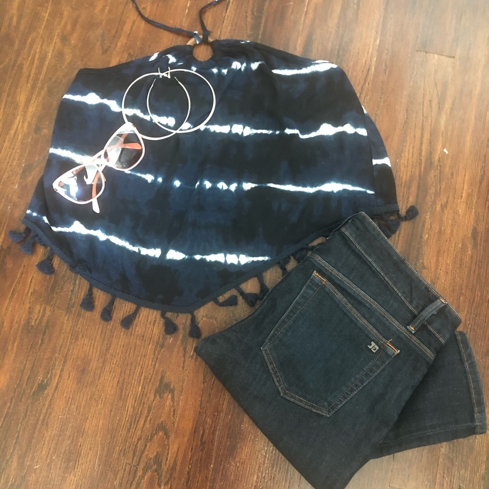 Halter tank top